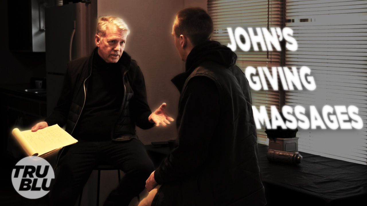 Ep. 7 - Takedown - John's Giving Massages