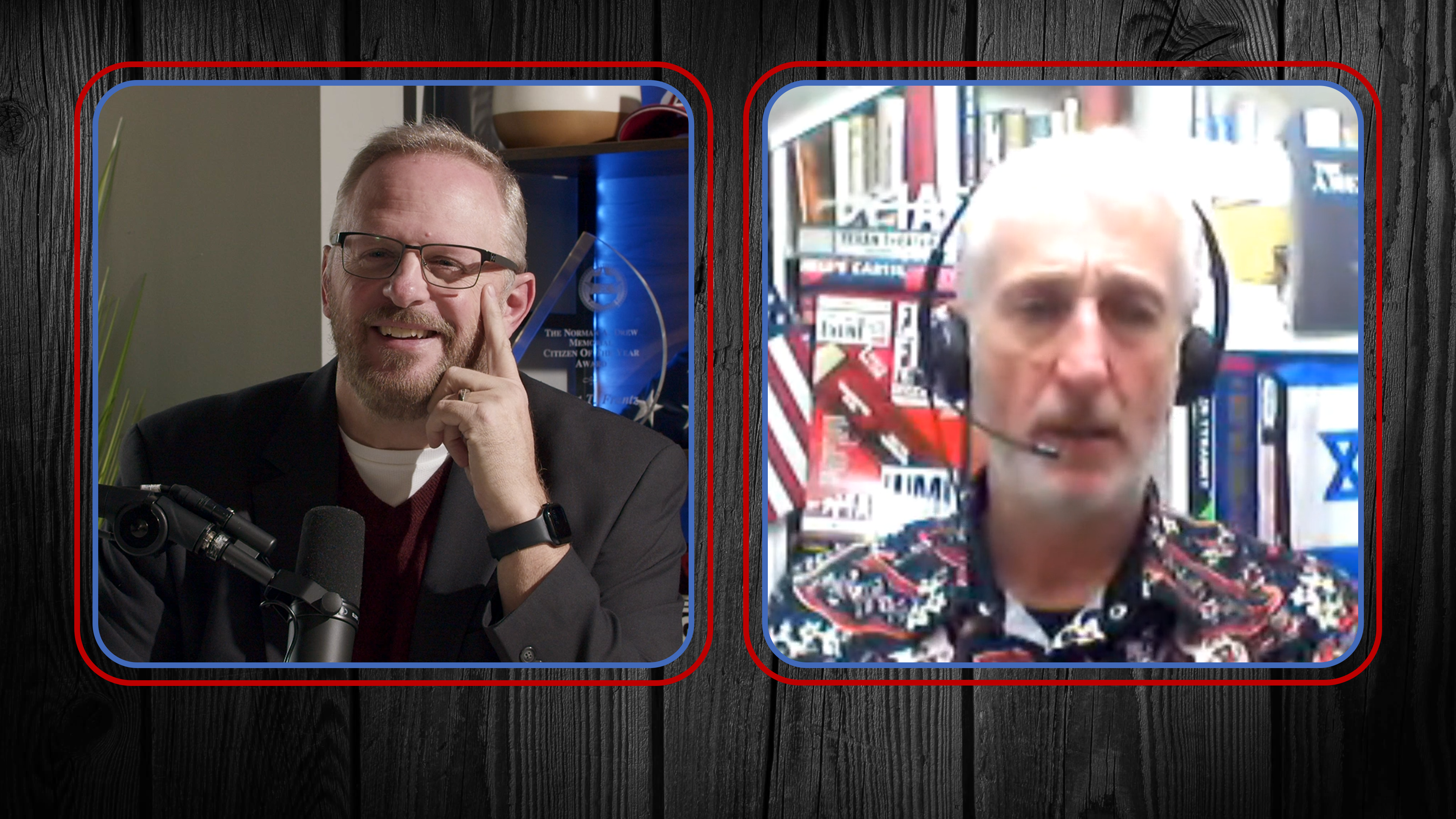 Ep. 107 - Filmmaker & Activist, Mark Sutherland, joins the show