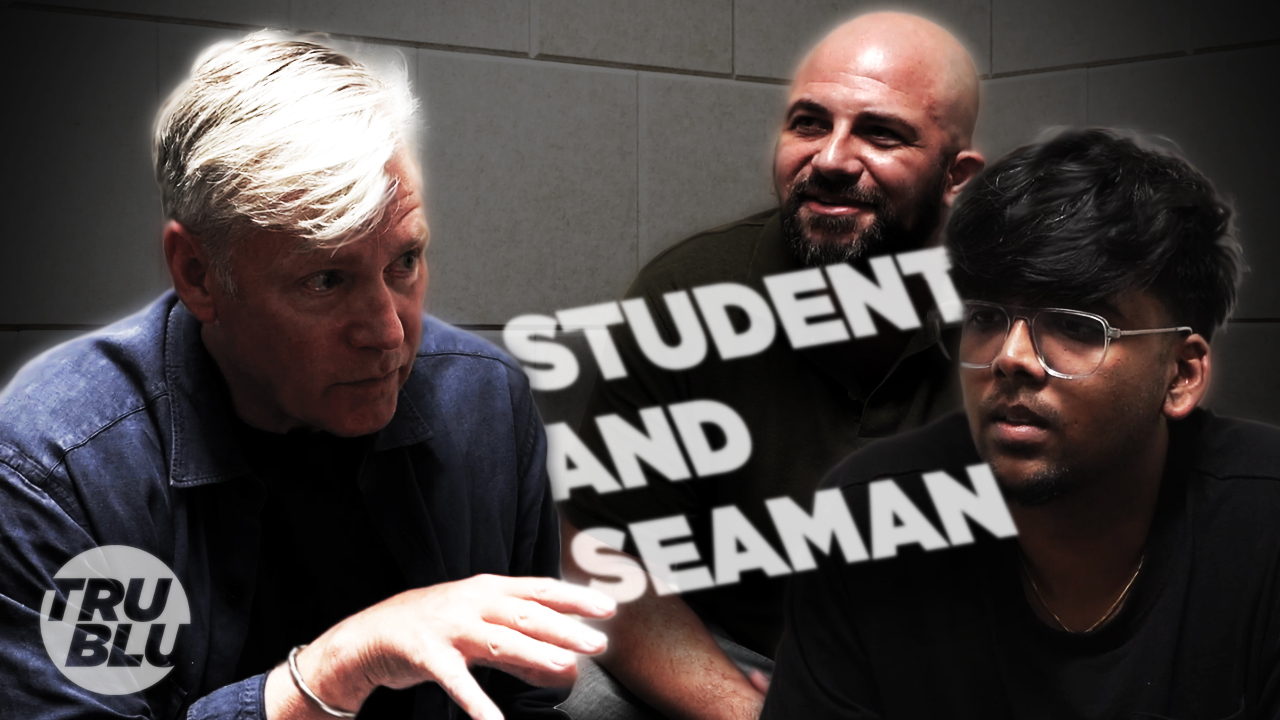 Ep. 3 - Takedown - Student and Seaman