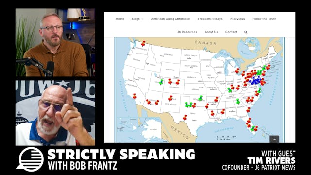 Ep. 40 - Tim Rivers of J6 Patriot New...