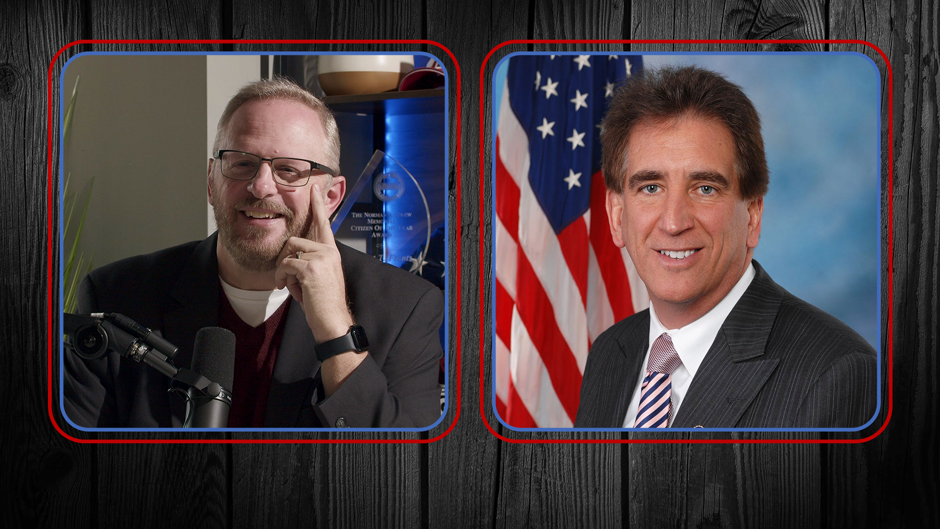 Ep. 105 - Businessman & Former Congressman, Jim Renacci, joins the show