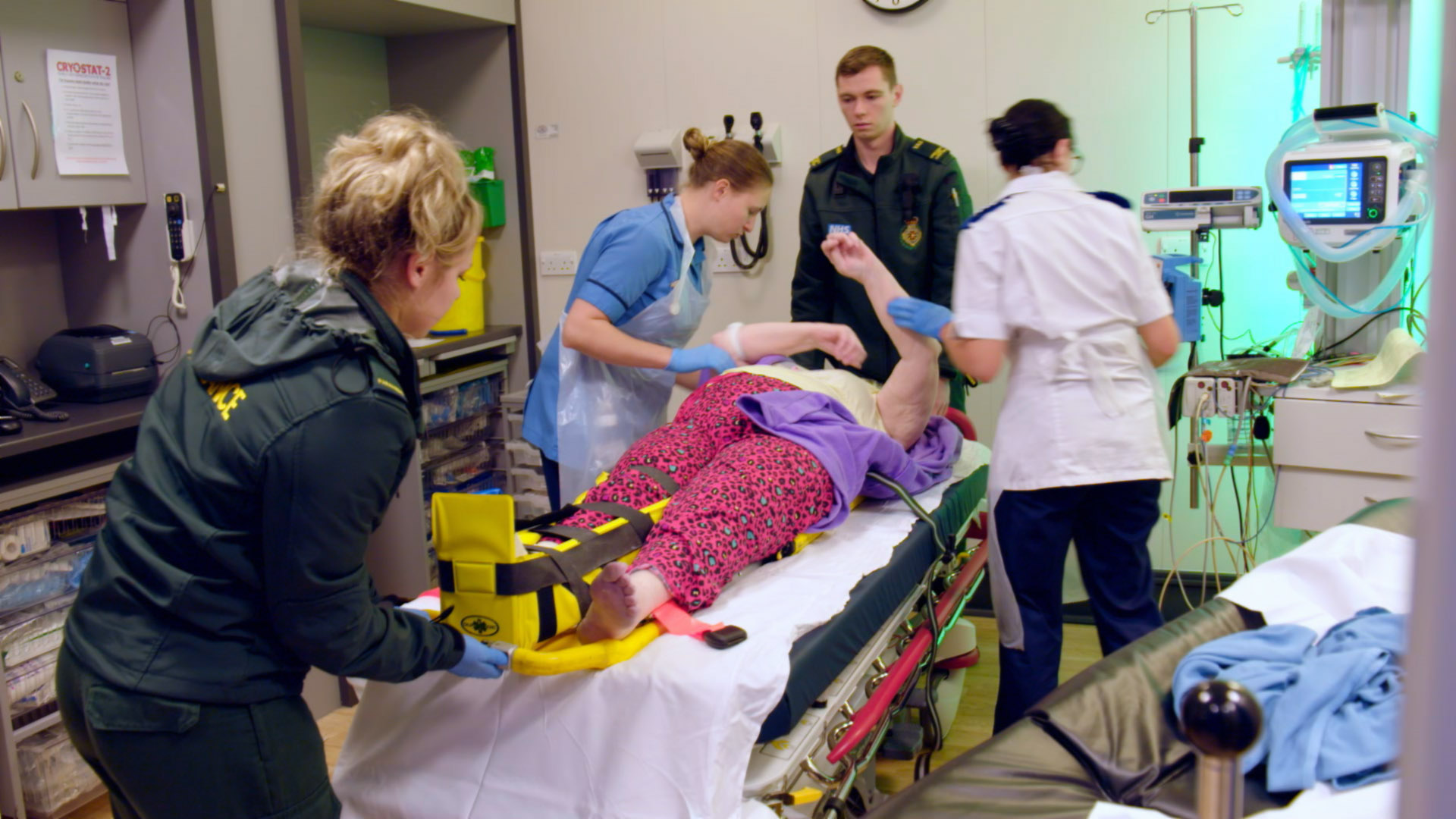 A&E After Dark S1:E2 -  A Difficult Decision