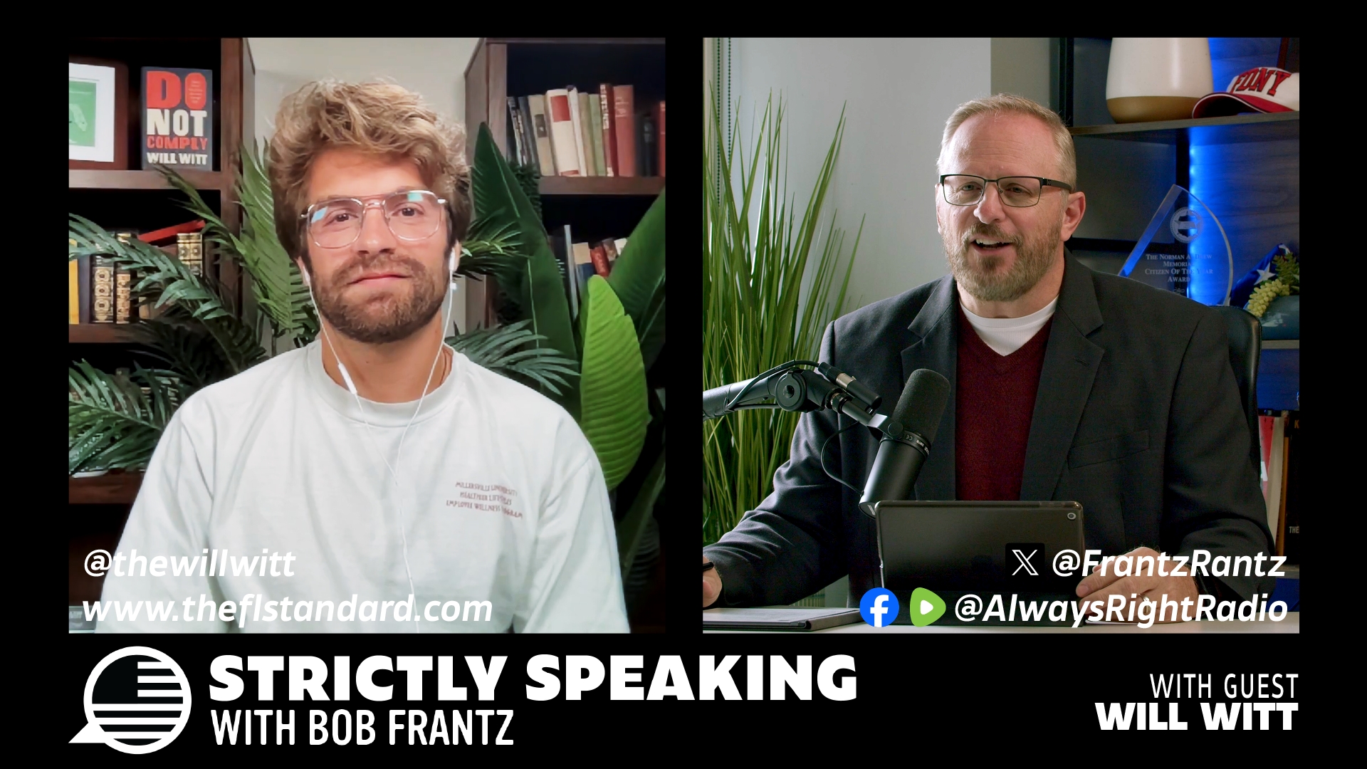 Ep. 12 - Social Commentator Will Witt joins the show