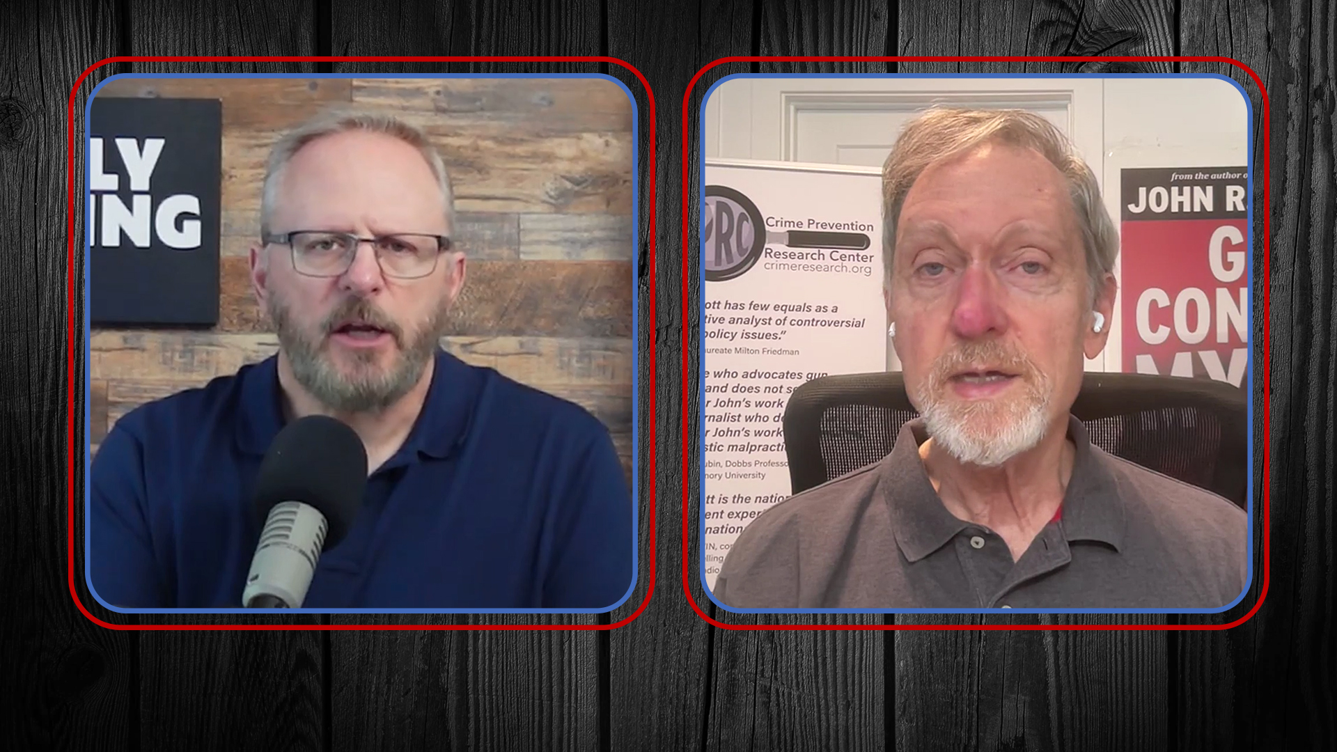 Ep. 131 - Crime Researcher John Lott returns to the show