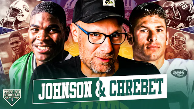 Ep.13 - Press Box Chronicles - Johnso...