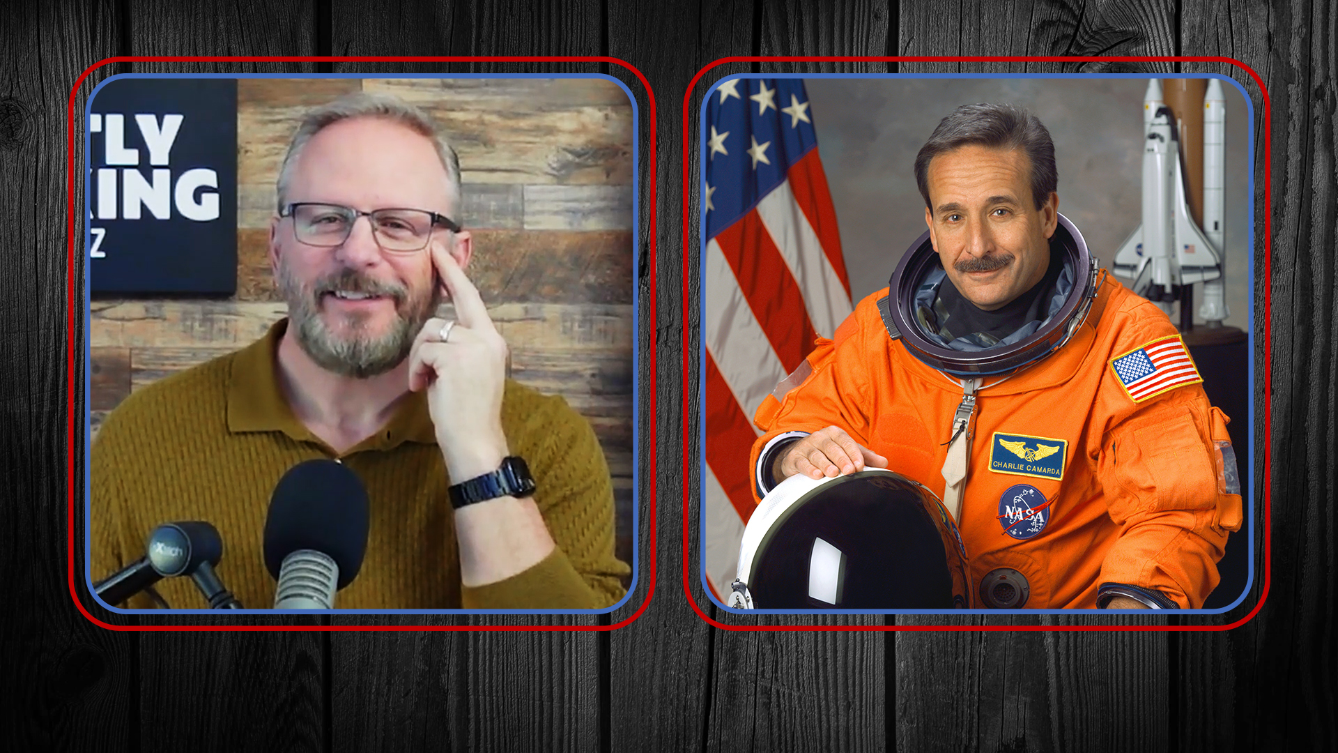 Ep. 126 - Author of Mission out of Control, Charles Camarda joins the show