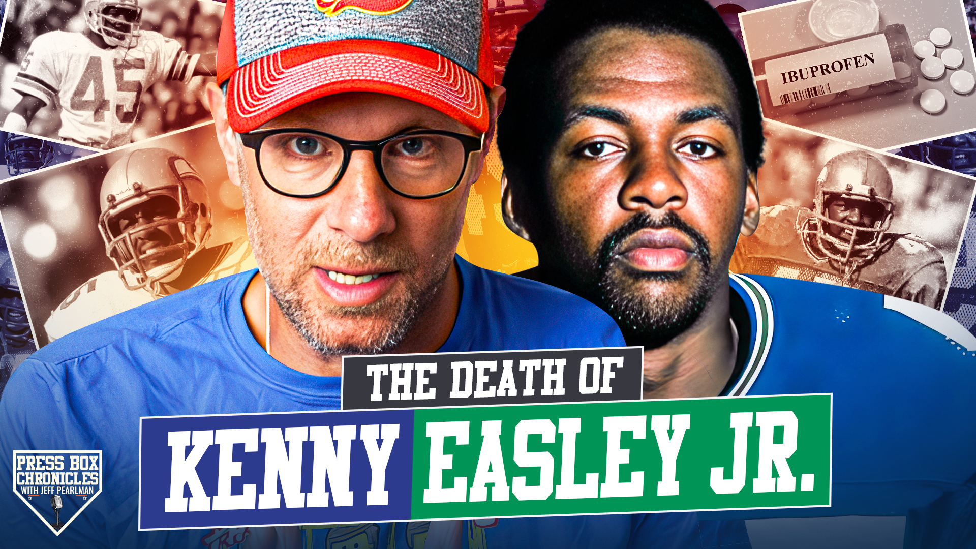Ep.6 - Press Box Chronicles - Kenny Easley