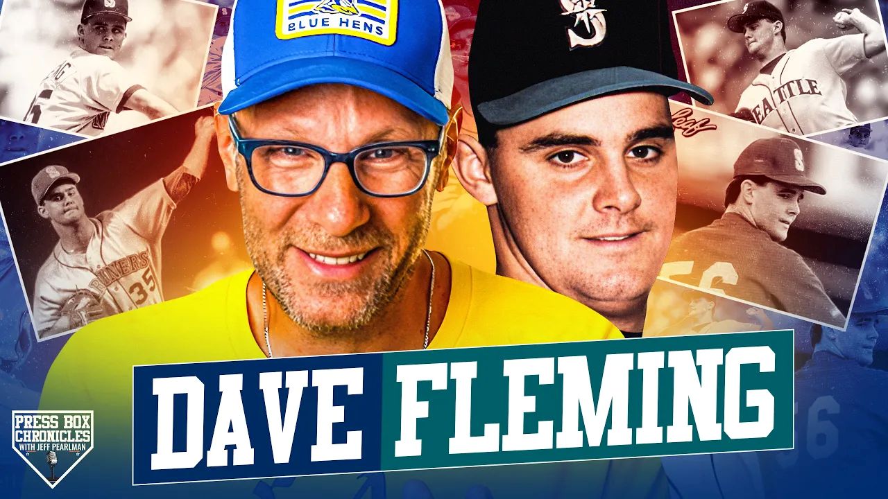 Ep.15 - Press Box Chronicles - Dave Fleming