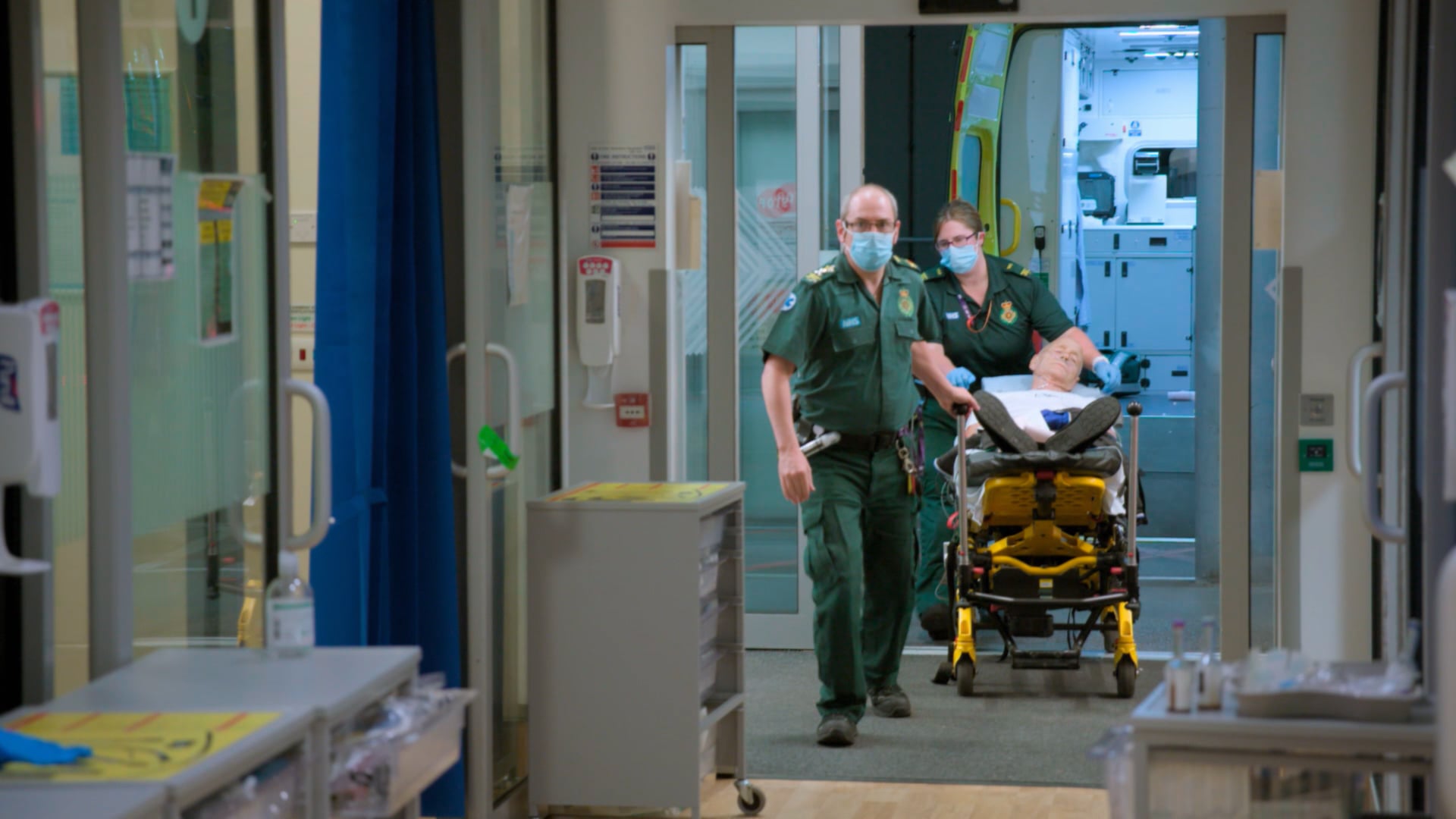 A&E After Dark S3:E1 - Suicide Watch