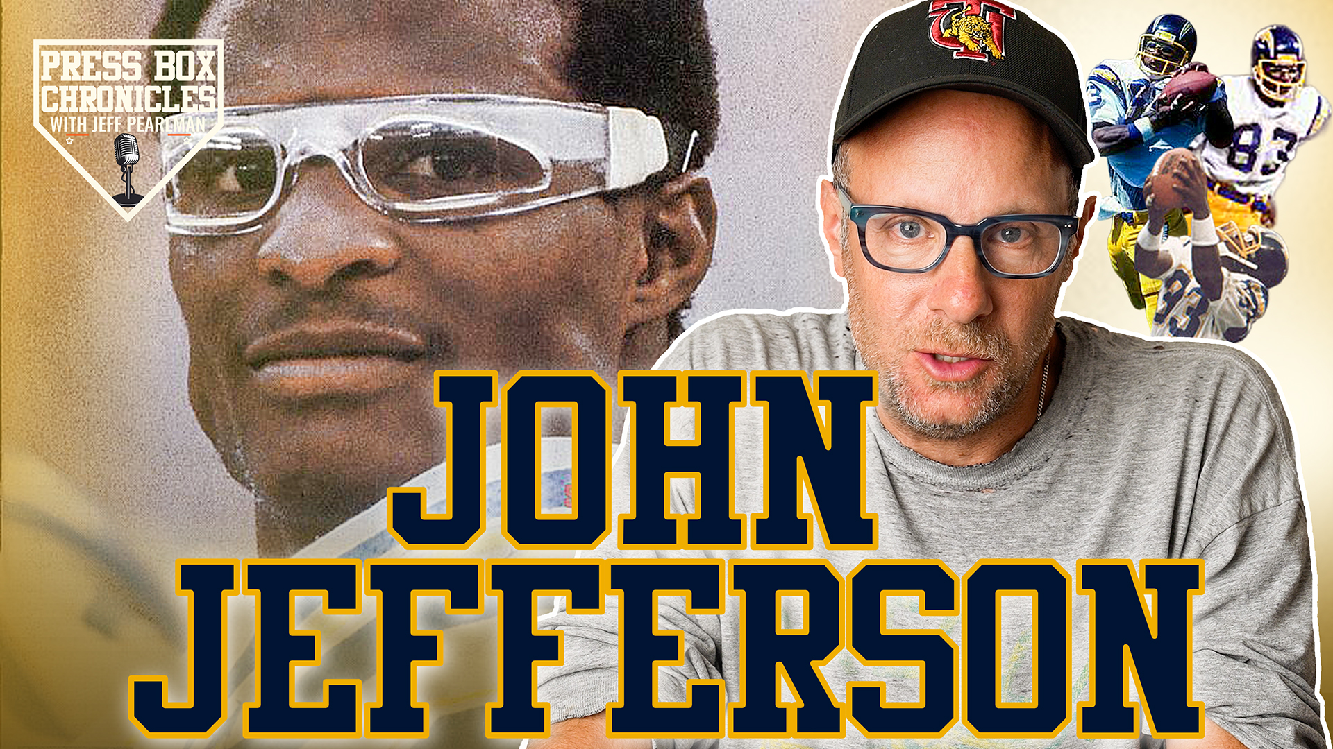 Ep.18 - Press Box Chronicles - John Jefferson