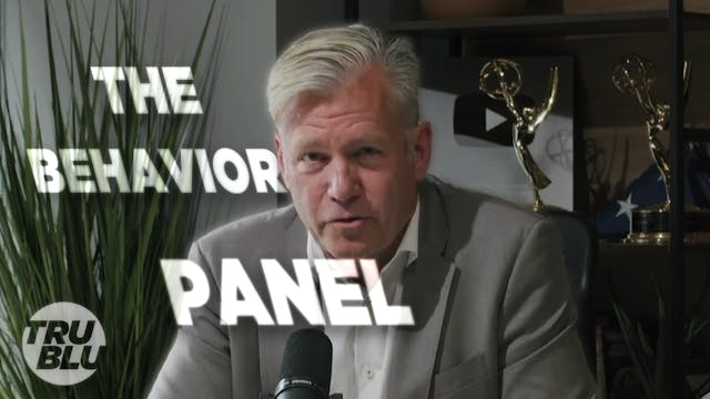 Ep. 4 - Takedown - The Behavior Panel