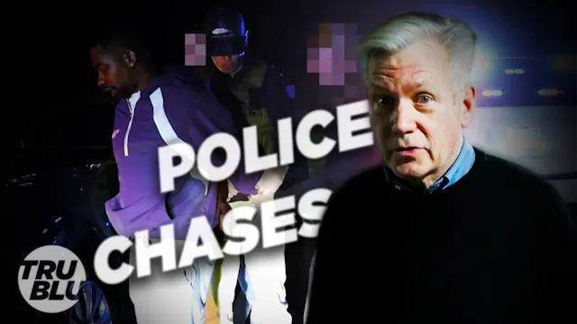 Police Chases - Takedown with Chris H...