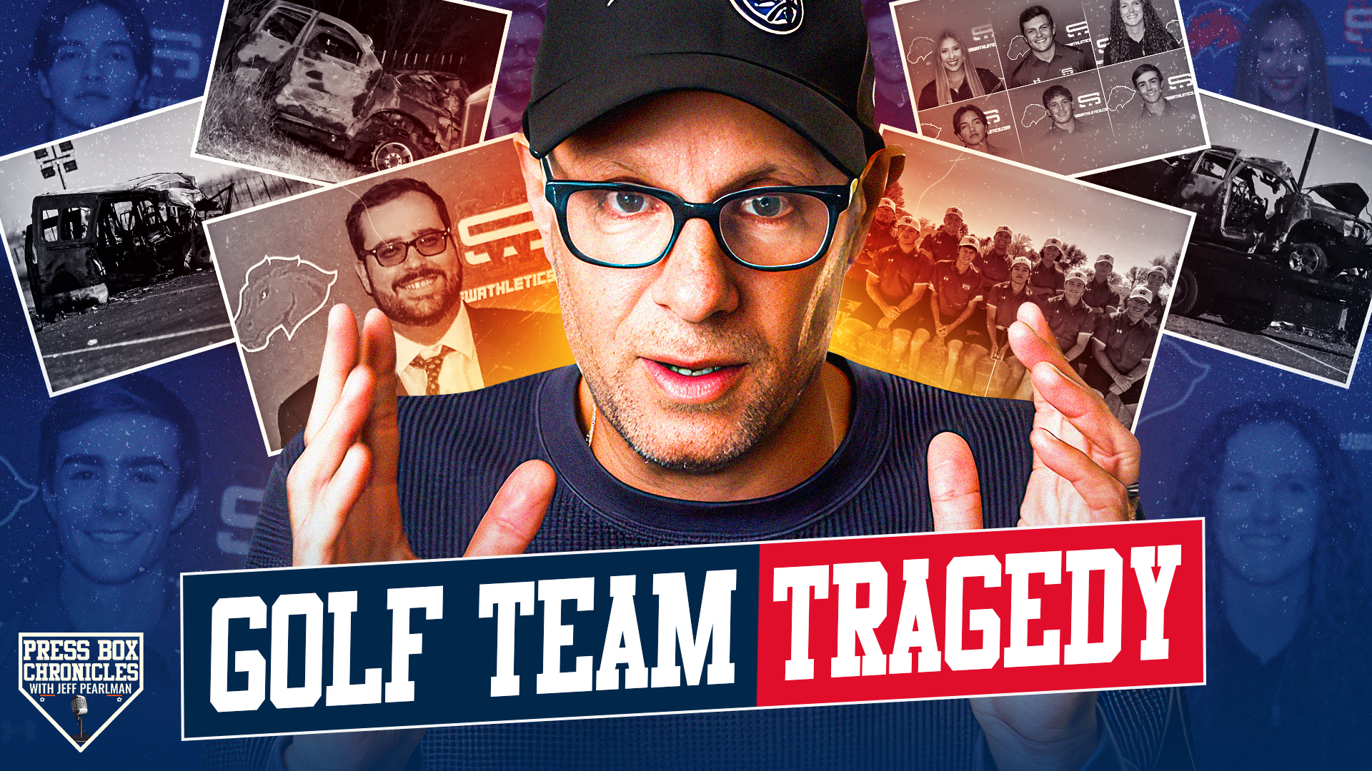 Ep.7 - Press Box Chronicles - The University of the Southwest Golf Team Tragedy