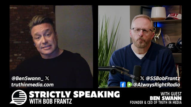 Ep. 58 - Founder of Truth in Media Be...