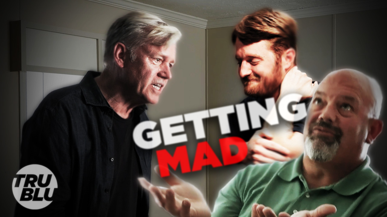 Chris Getting Angry - Takedown with Chris Hansen