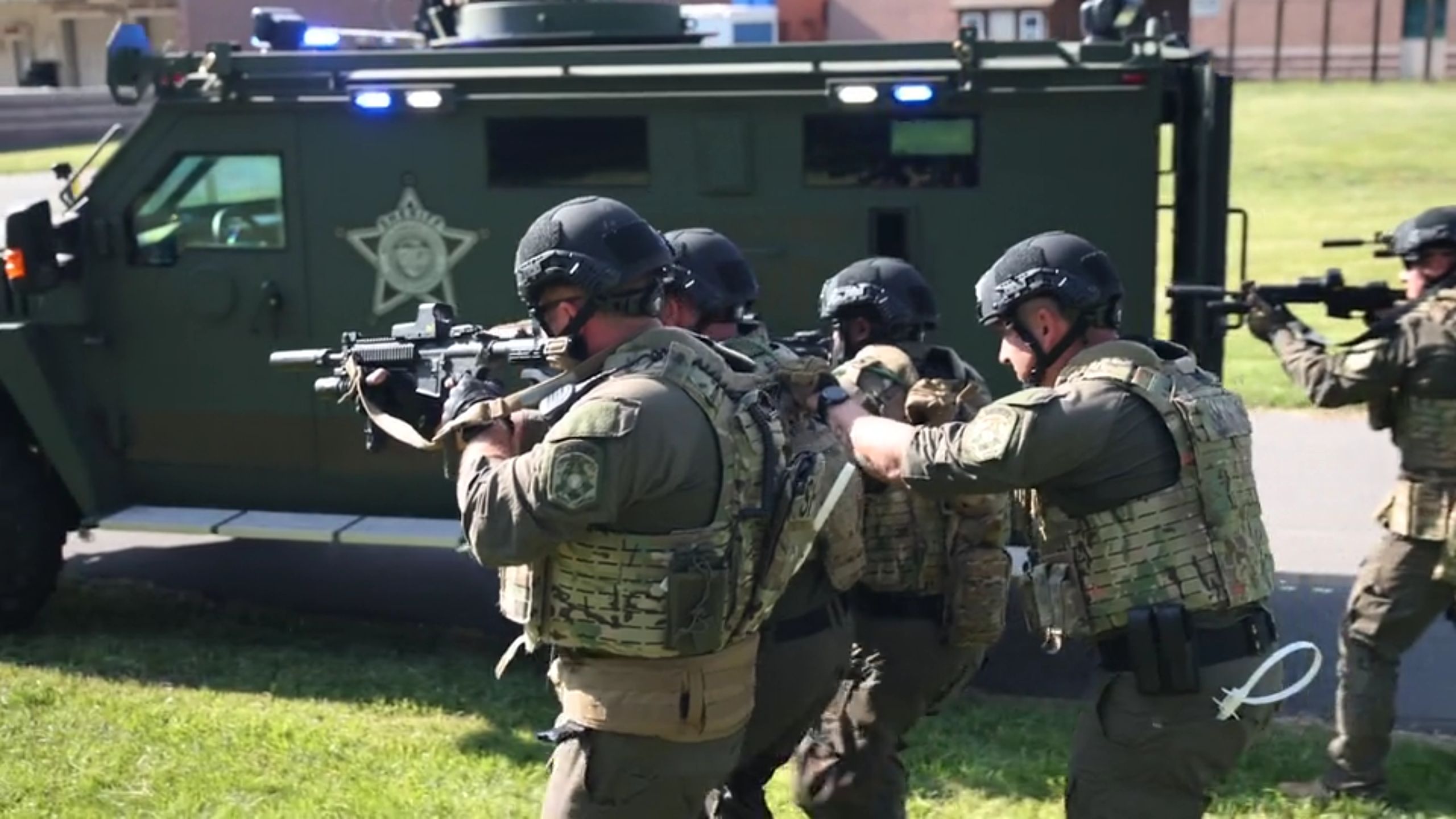 Ep.7 - Iron Sheriff - SWAT Hostage Extraction