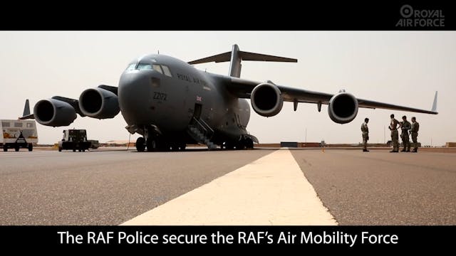 Royal Air Force (RAF) Police (UK)