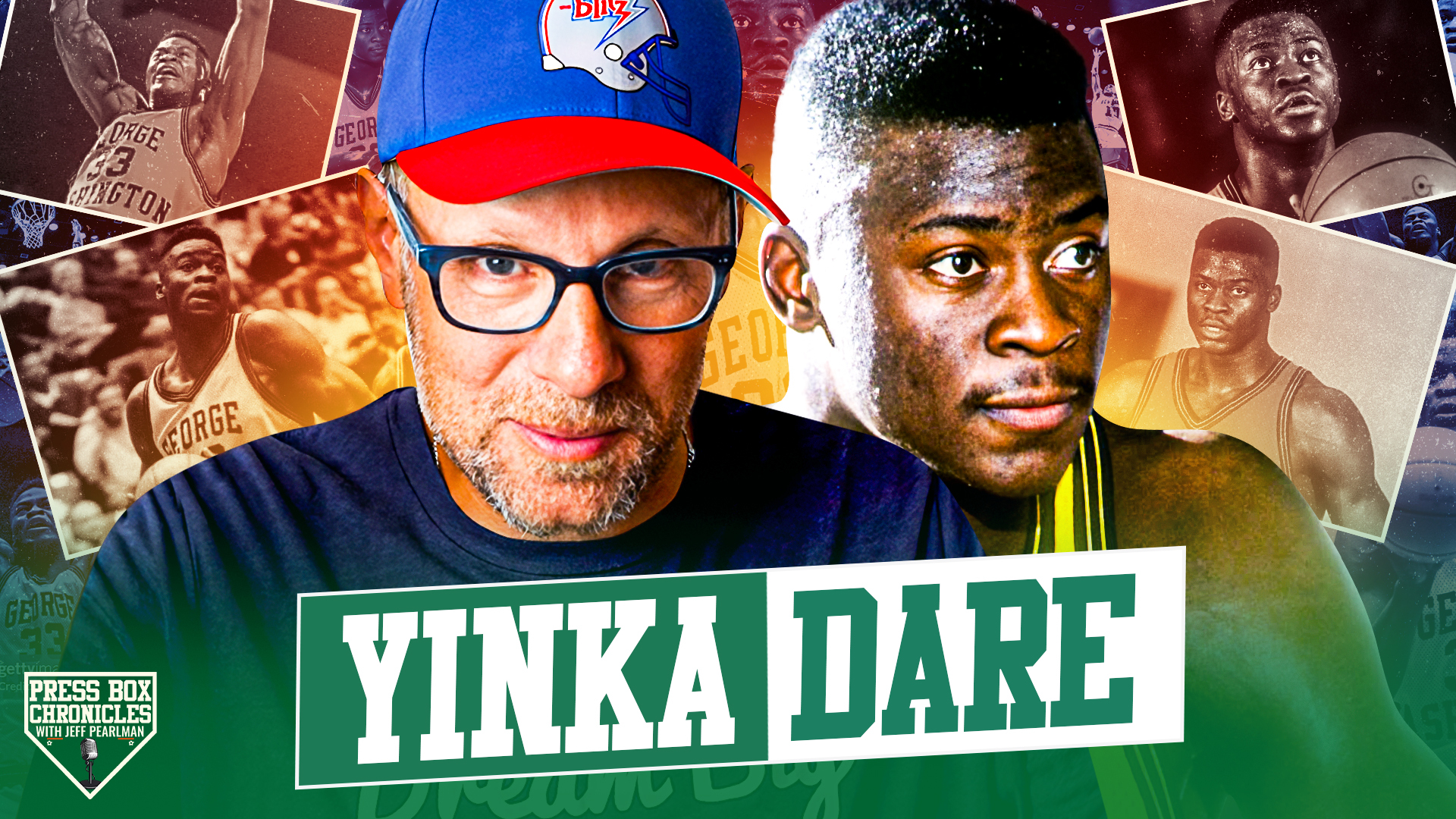 Ep.12 - Press Box Chronicles - Yinka Dare
