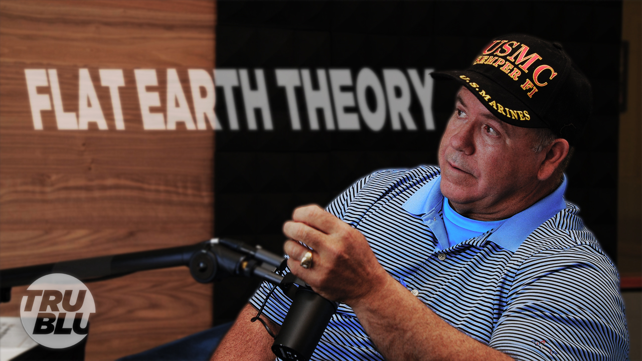 Ep. 87 - Flat Earth Theorist & "Plane Truth Guy" Michael Ramirez, joins the show