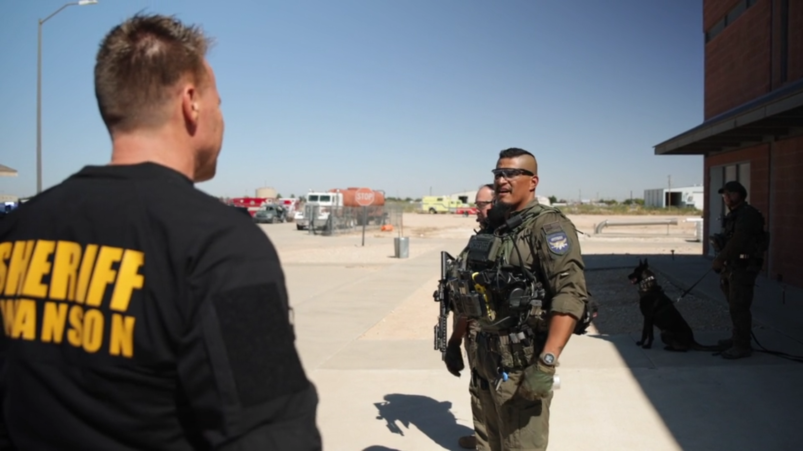 Ep.14 - Iron Sheriff - Out with a Flashbang