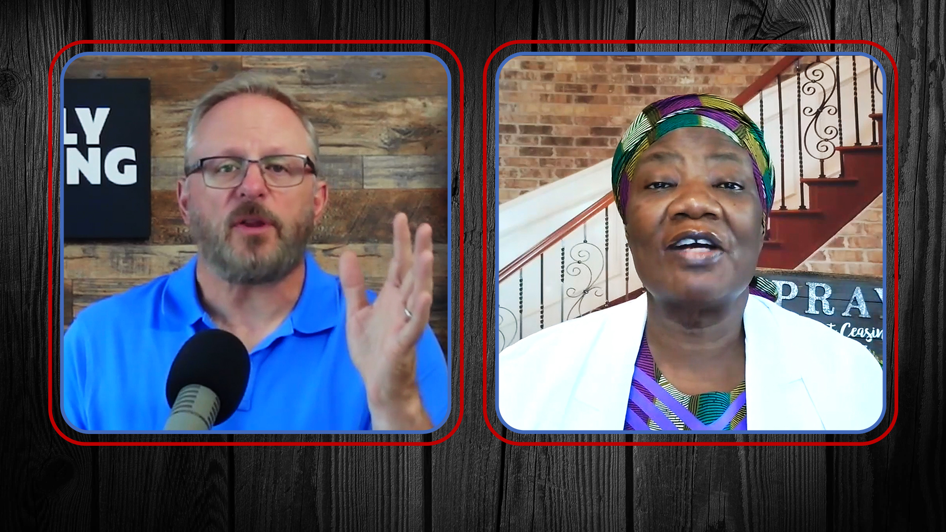 Ep. 133 - Physician & Pastor, Dr. Stella Immanuel MD joins the show