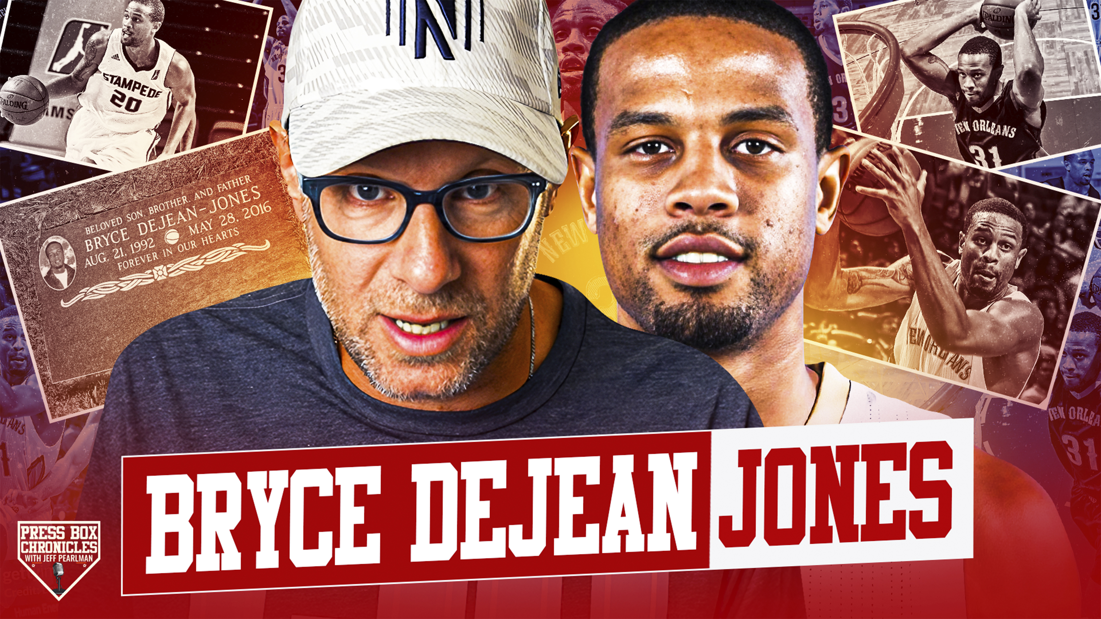 Ep.18 - Press Box Chronicles - Bryce Dejean-Jones