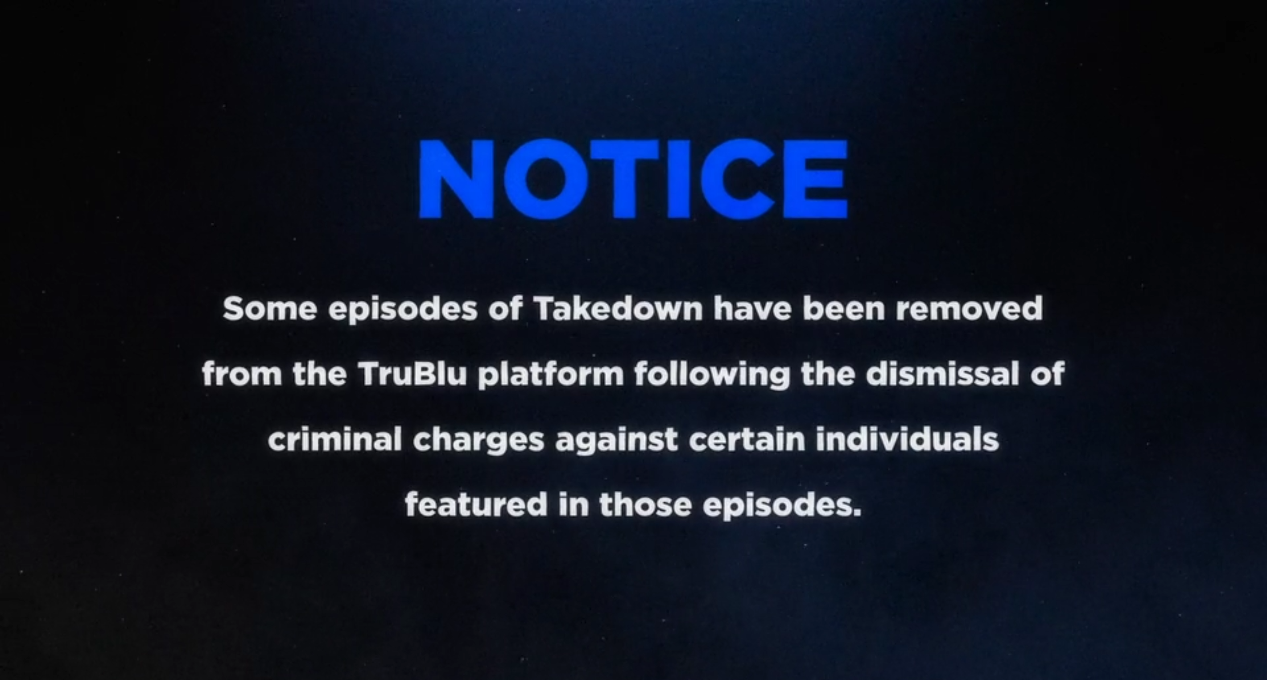 Ep. 6 - Takedown - REMOVED