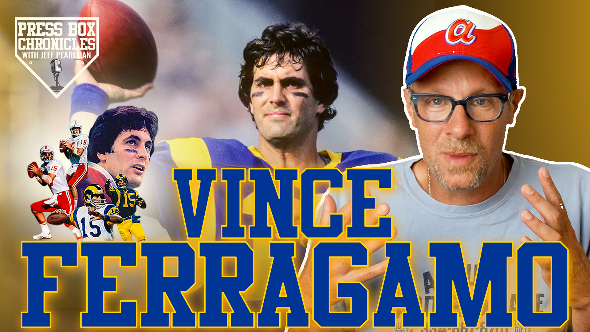 Ep.14 - Press Box Chronicles - Vincent Ferragamo