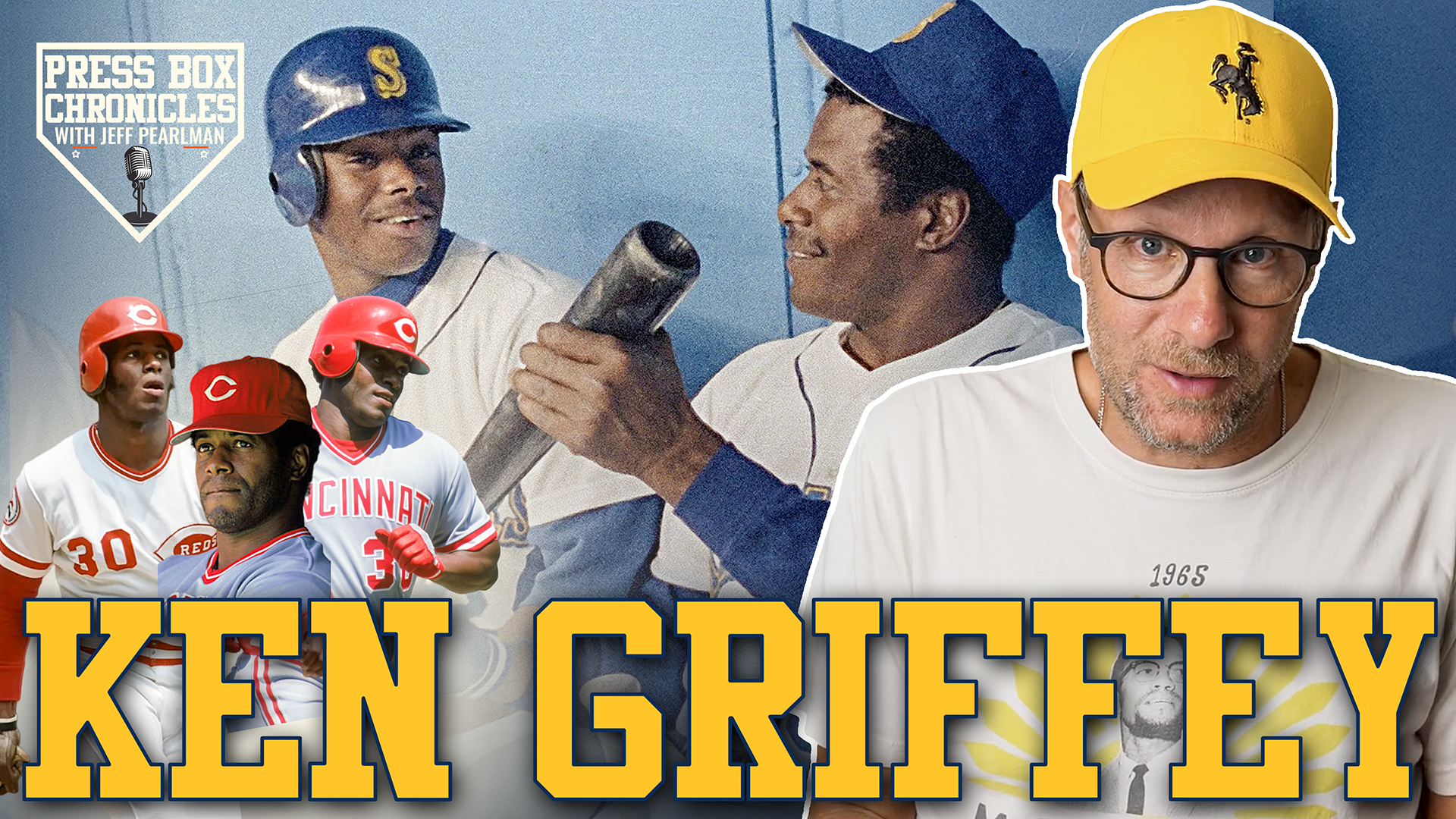 Ep.19 - Press Box Chronicles - Ken Griffey Sr.