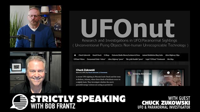 Ep. 43 - UFO Investigator Chuck Zukow...