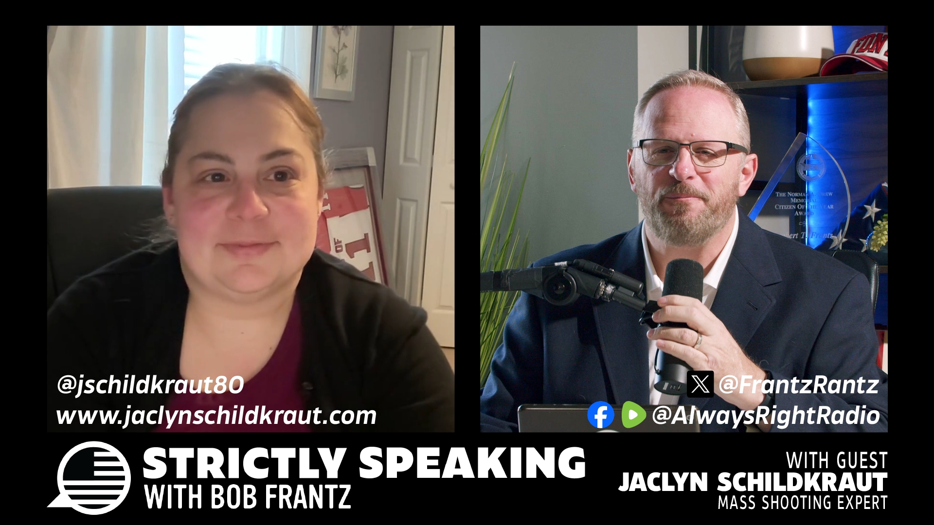 Ep. 15 - Mass Shooting Expert Jaclyn Schildkraut joins the show