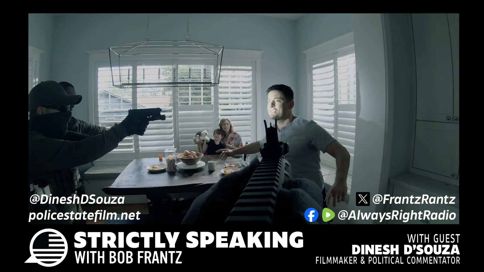 Ep. 14 - Filmmaker Dinesh D'Souza joins the show