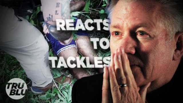 Chris Reacts to Tackles - Takedown wi...