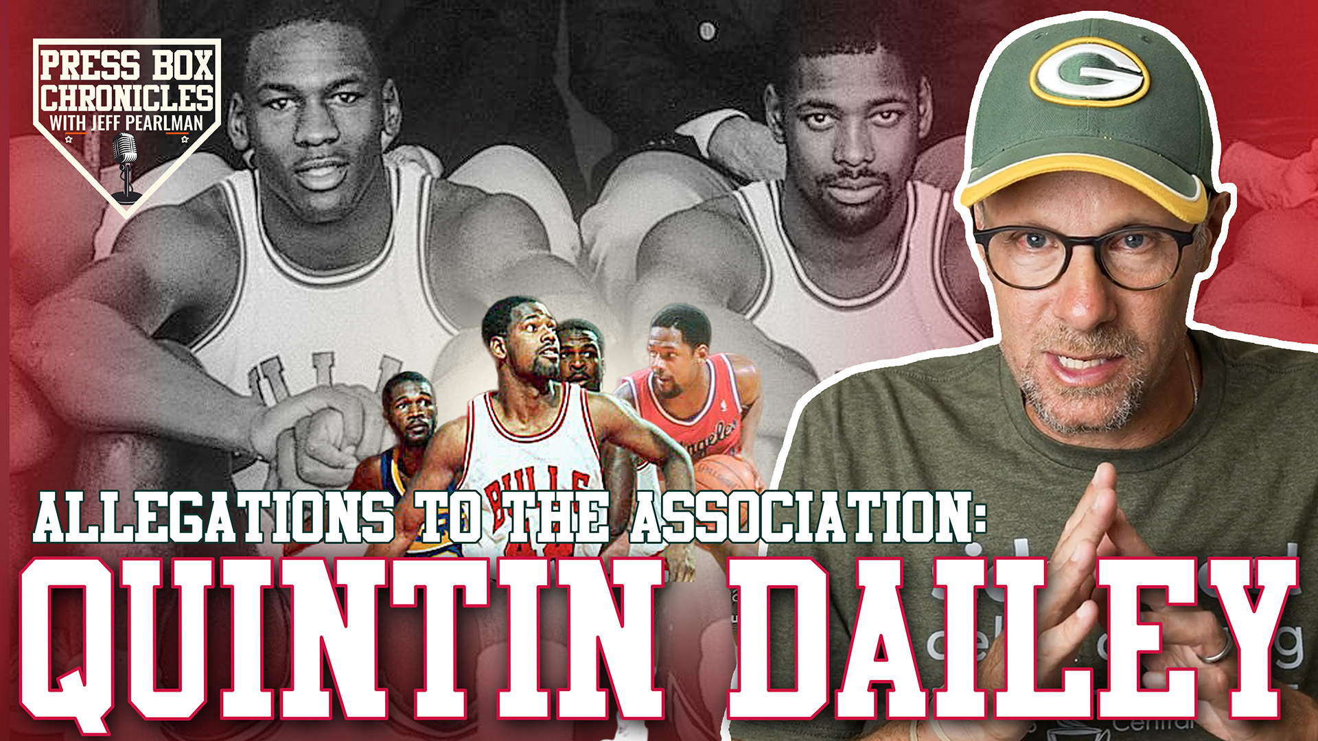 Ep.16 - Press Box Chronicles - Quintin Dailey