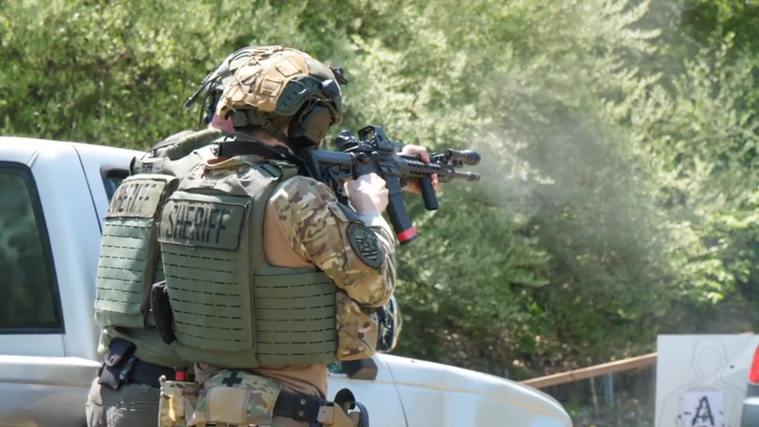 Ep.10 - Iron Sheriff - SWAT Shootout