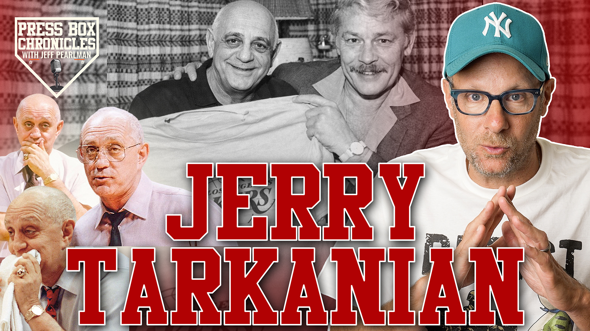 Ep.21 - Press Box Chronicles - Jerry Tarkanian