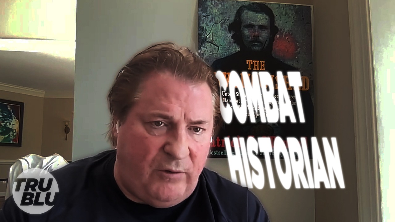 Ep. 94 - Military Historian & Author, Patrick O'donnell, joins the show