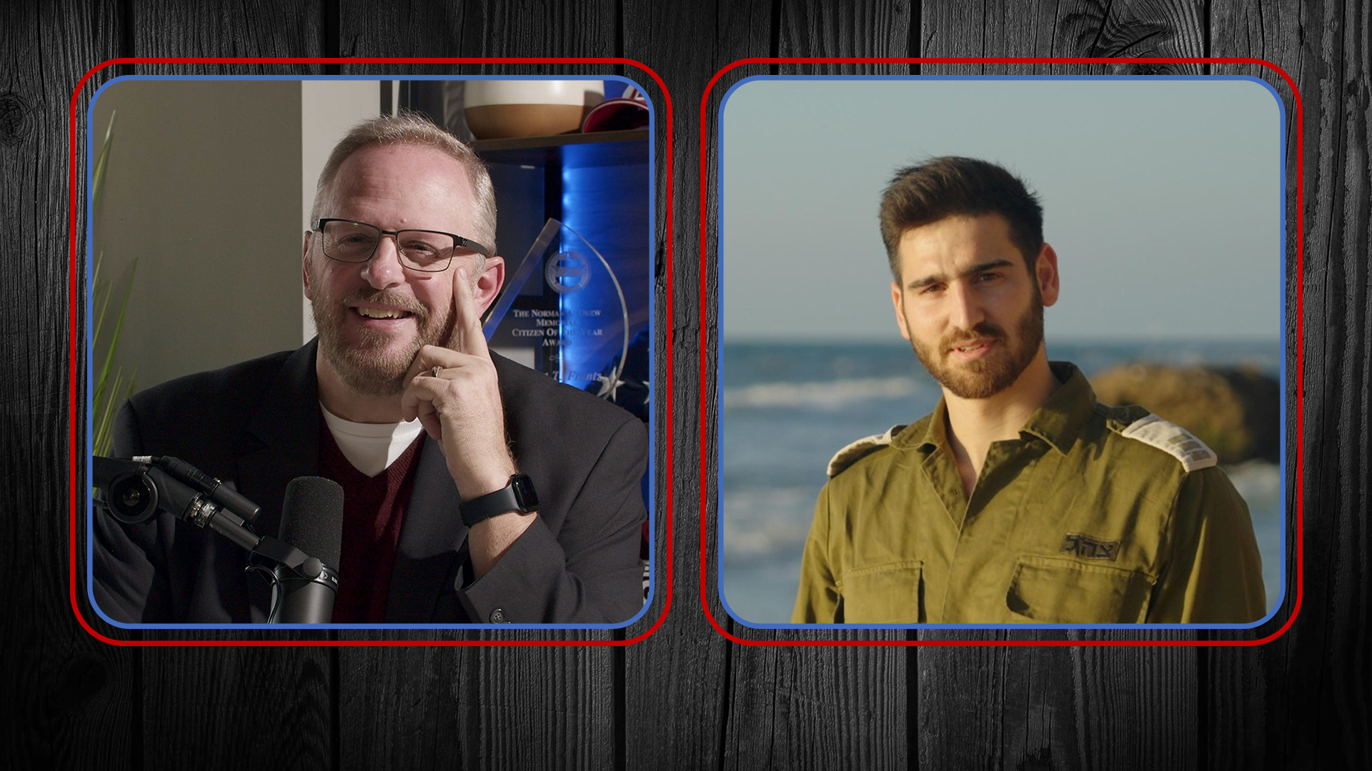 Ep. 102 - Author of Oct. 7, Captain Elkana Cohen, joins the show