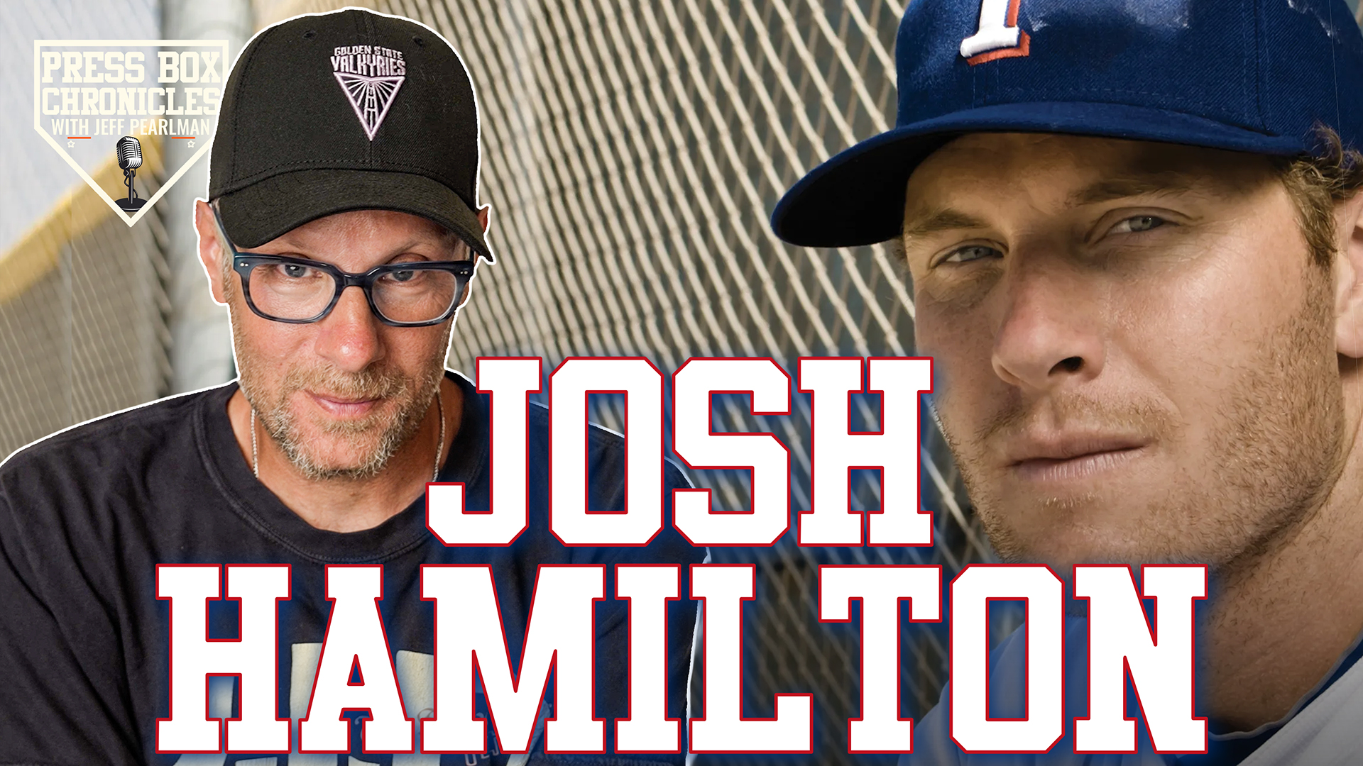 Ep.3 - Press Box Chronicles - Josh Hamilton