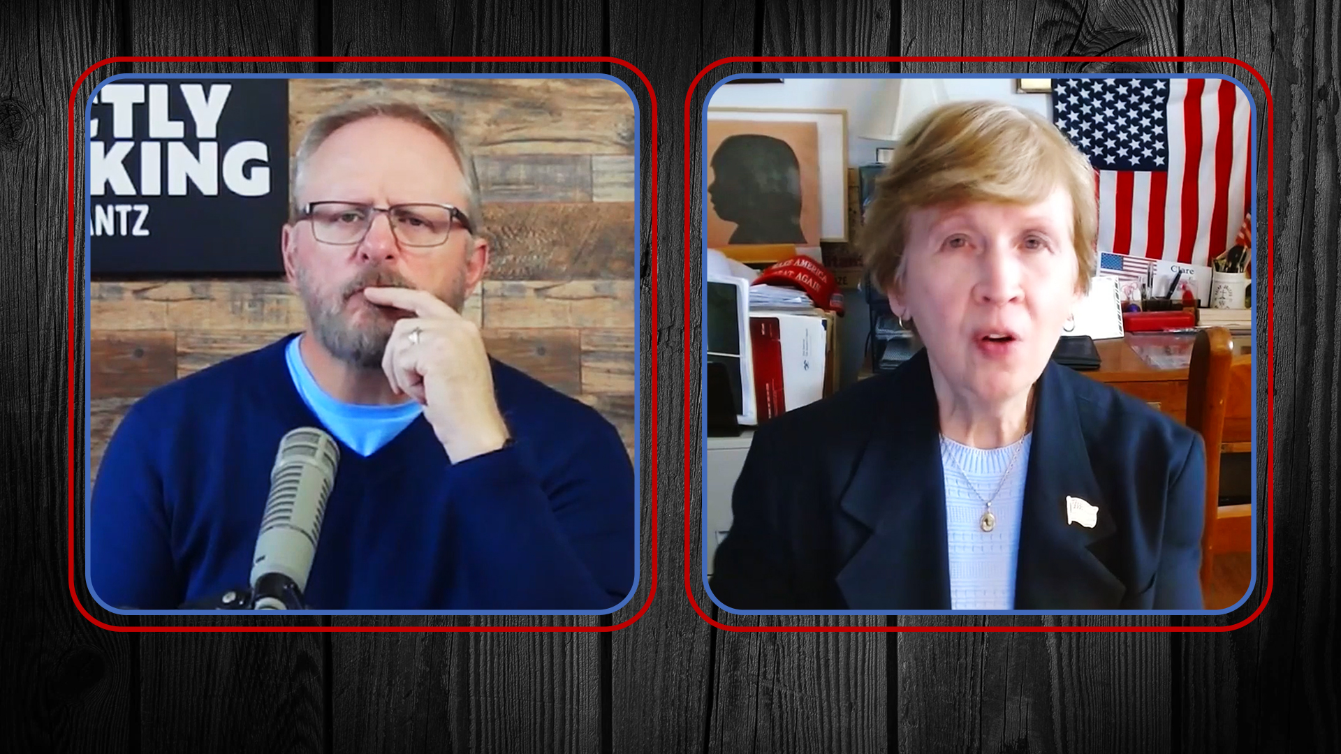 Ep. 134 - Founder of Lopez Liberty LLC, Clare Lopez joins the show