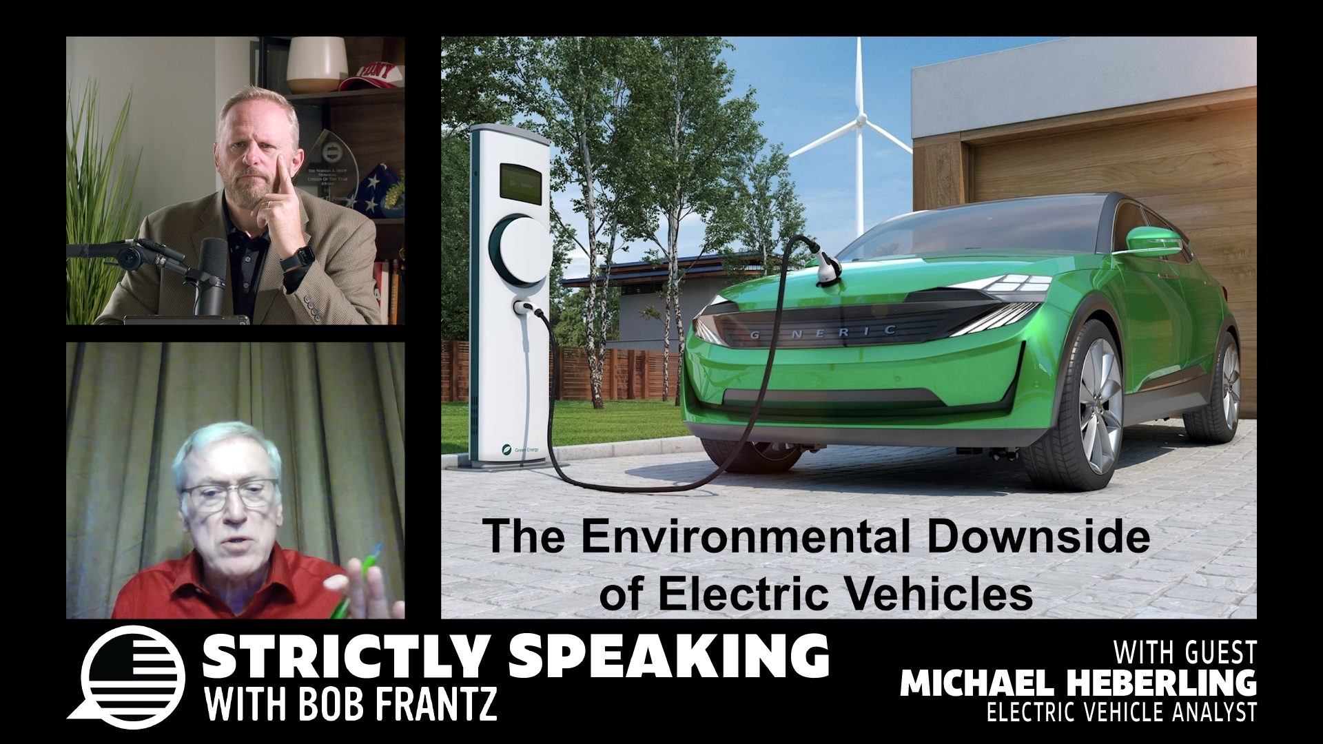 Ep. 18 - Electric Vehicle Analyst Michael Heberling joins the show