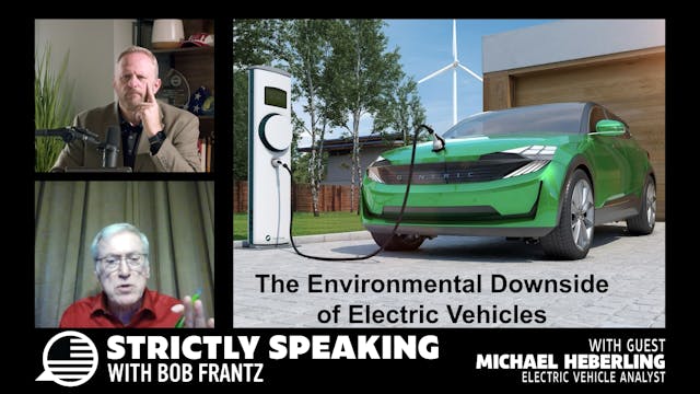 Ep. 18 - Electric Vehicle Analyst Mic...