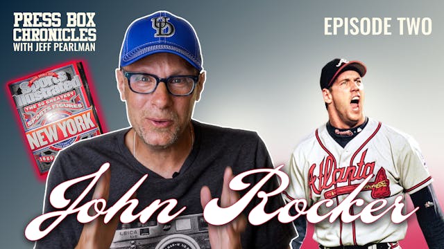 Ep.2 - Press Box Chronicles - John Ro...