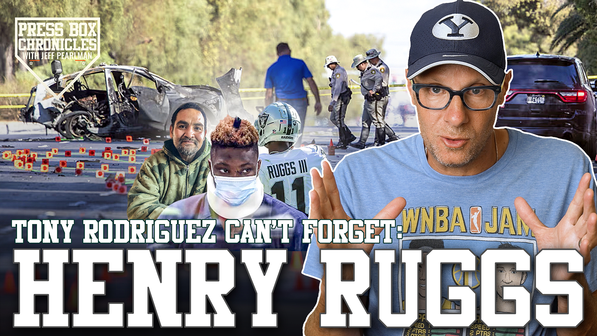 Ep.9 - Press Box Chronicles - Henry Ruggs III