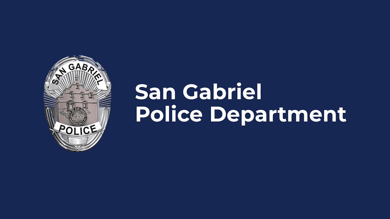 San Gabriel, California Law Enforcement Recruiting Videos TruBlu