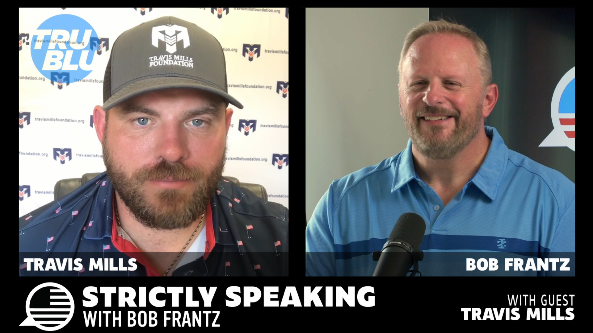 Ep. 2 - Veteran Travis Mills joins the show