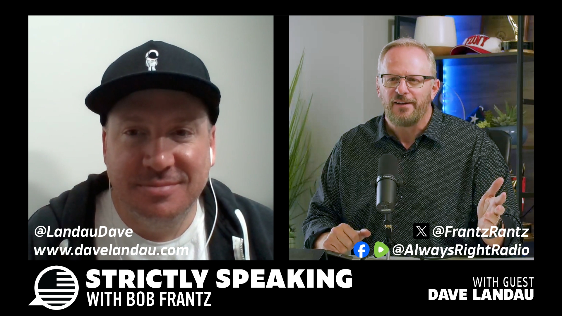 Ep. 8 - Comedian Dave Landau joins the show