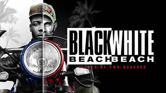 Black Beach White Beach
