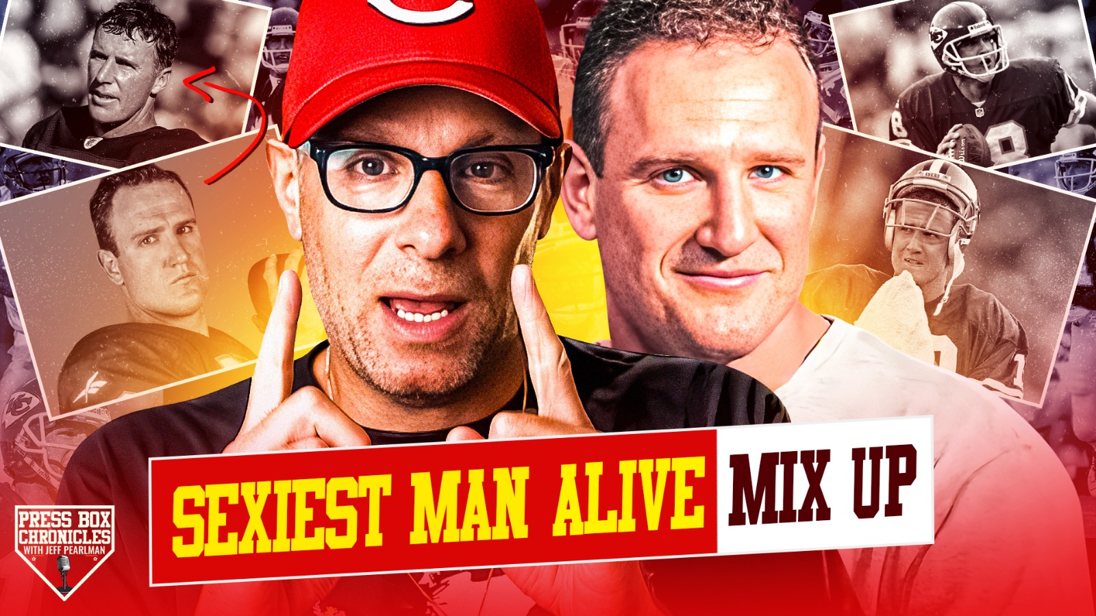 Ep.5 - Press Box Chronicles - Sexiest Man Alive Mix Up