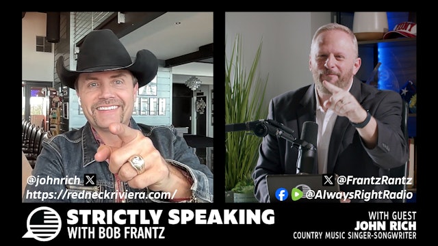 Ep. 23 - Country Music Star John Rich joins the show